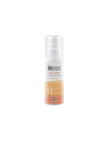 Aceite Solar Spf15 Spray 90Ml Hipoalergenico. Bio de Bioregena
