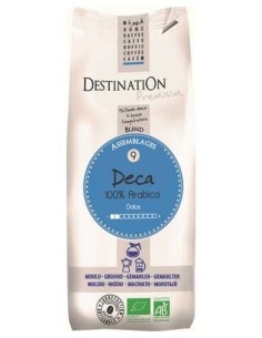 Cafe Arabica 100% Descafeinado Molido 250Gr. Bio de Destination 2