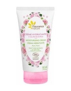 Crema Hidratante Con Rosa 50Ml. de Fleurance Nature 2