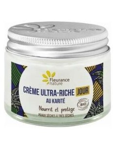 Crema De Dia Ultra Rica Con Karite 50Ml. de Fleurance Nature 2