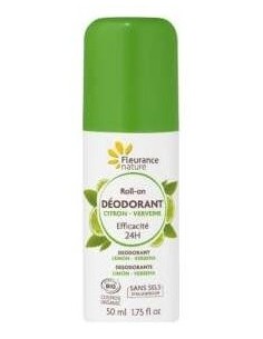 Desodorante Limon-Verbena Roll-On 50Ml. Vegan de Fleurance Nature 2