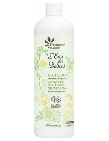 Gel De Ducha Citricos Y Flores Blancas 500Ml. de Fleurance Nature