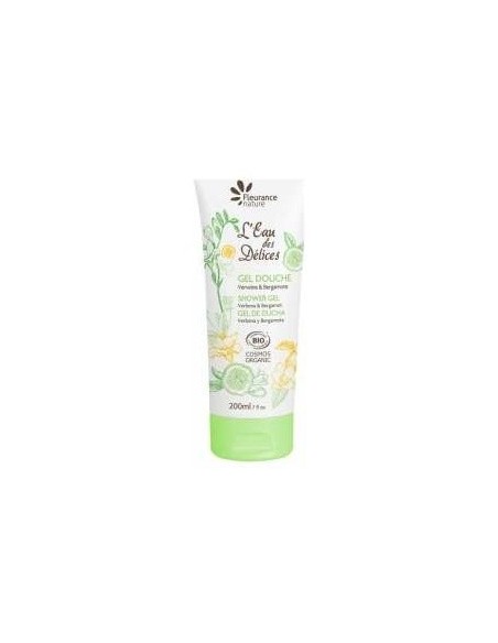 Gel De Ducha Verbena-Bergamota 200Ml. de Fleurance Nature