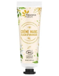 Crema De Manos Flor Azahar 30Ml. de Fleurance Nature 2