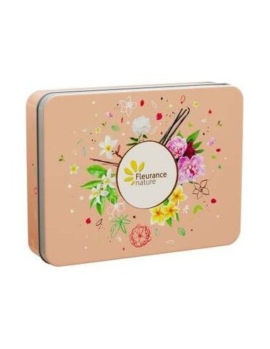 Cofre Melocoton Cuarteto De Crema De Manos 4Uds. de Fleurance Nature