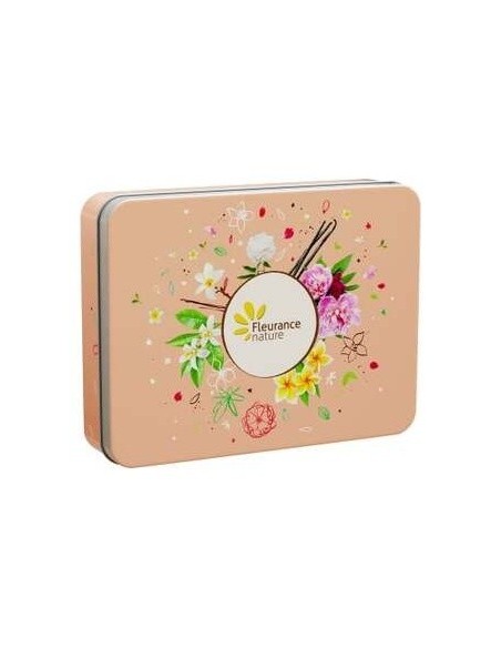 Cofre Melocoton Cuarteto De Crema De Manos 4Uds. de Fleurance Nature