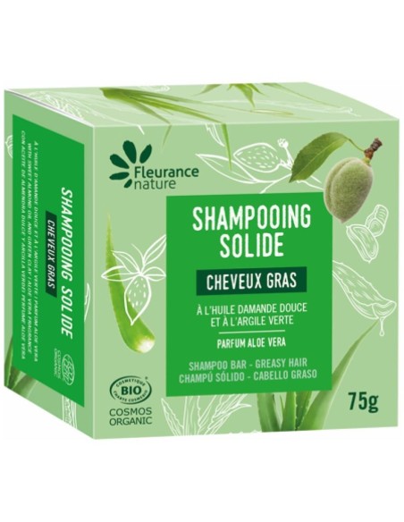 Champu Solido Cabellos Graso 75Gr. de Fleurance Nature