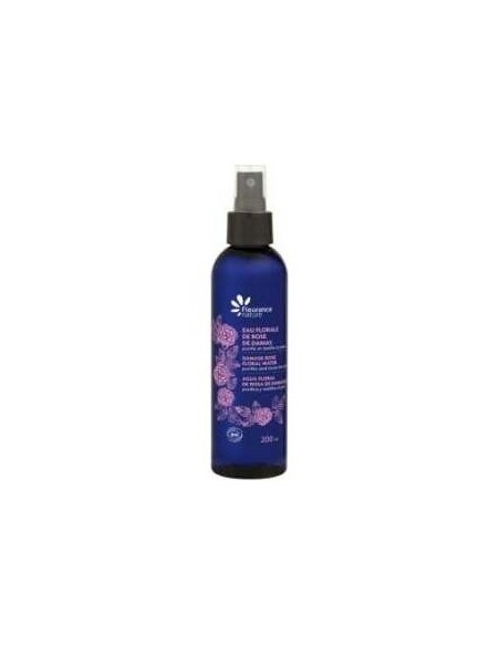 Agua Floral Rosa De Damasco Spray 200Ml. Bio de Fleurance Nature