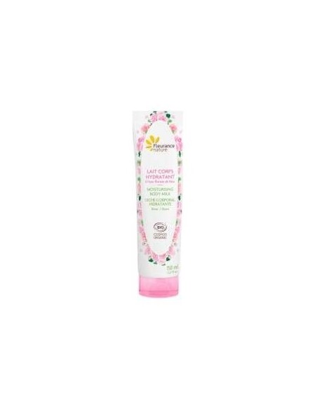 Leche Hidratante Corporal Con Rosa 150Ml de Fleurance Nature
