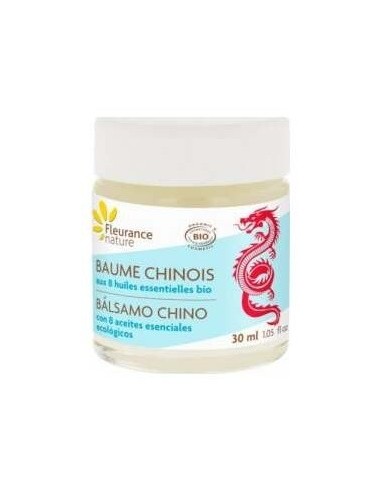Balsamo Chino De Masaje Con 8Ae 30Ml. de Fleurance Nature