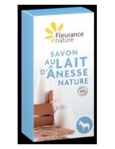 Jabon Leche De Burra Natural Sin Perfumes 100Gr. de Fleurance Nature 2