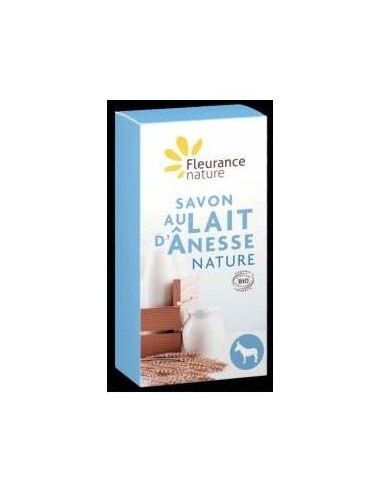 Jabon Leche De Burra Natural Sin Perfumes 100Gr. de Fleurance Nature