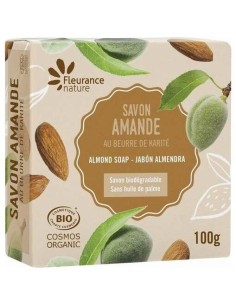 Jabon Perfumado Almendra Pastilla 100Gr. de Fleurance Nature 2