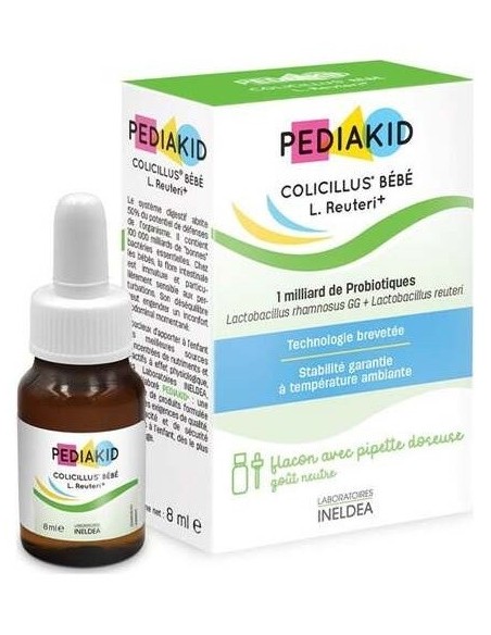 Pediakid Colicillus Bebe 8Ml. de Ineldea