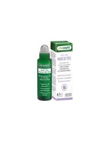 Olioseptil Dolor De Cabeza Roll-On 5Ml. de Ineldea