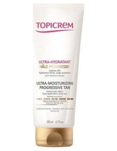 Topicrem Ultra-Hidratante Bronceado 200 Ml de Topicrem 2