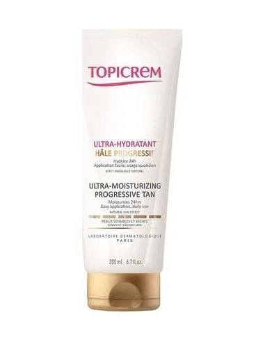Topicrem Ultra-Hidratante Bronceado 200 Ml de Topicrem