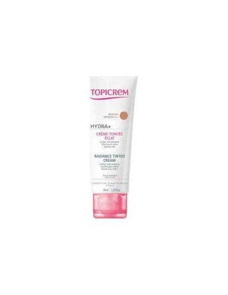 Topicrem Hydra+ Crema Color Ilumin Medium 40 Ml de Topicrem