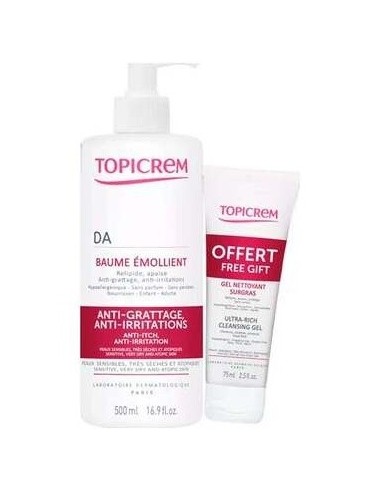 Topicrem Ultra Hidrat Leche Corporal 500 Ml de Topicrem