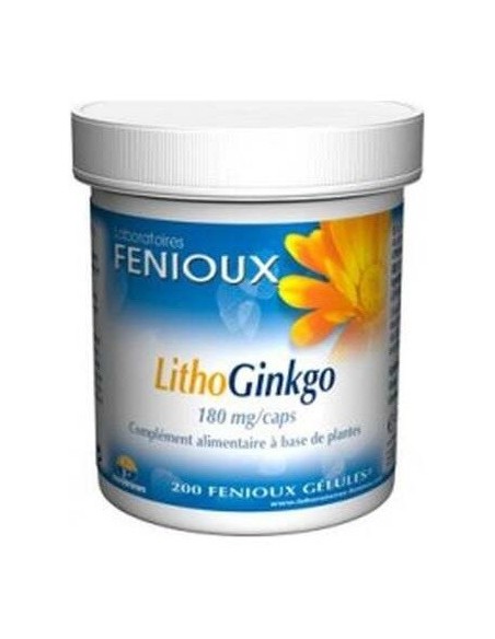 Litho Ginkgo 120Cap. de Fenioux
