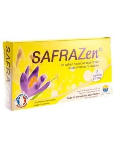 Safrazen 526Mg. 60Cap. de Fenioux 2