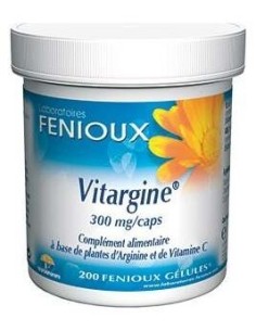 Vitargine 300Mg. 200Cap. de Fenioux 2