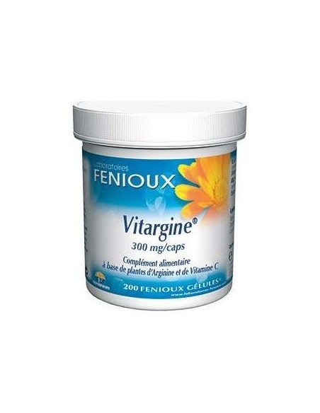 Vitargine 300Mg. 200Cap. de Fenioux