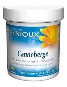 Canneberge Arandano Rojo 240Mg. 200Cap. de Fenioux 2