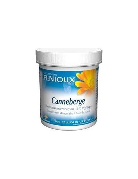 Canneberge Arandano Rojo 240Mg. 200Cap. de Fenioux