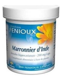 Castaño De Indias 200Mg. 200Cap. de Fenioux 2