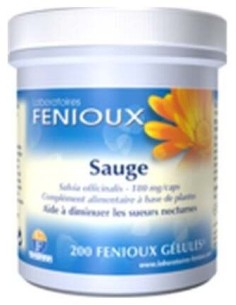 Salvia 180Mg. 200Cap. de Fenioux 2