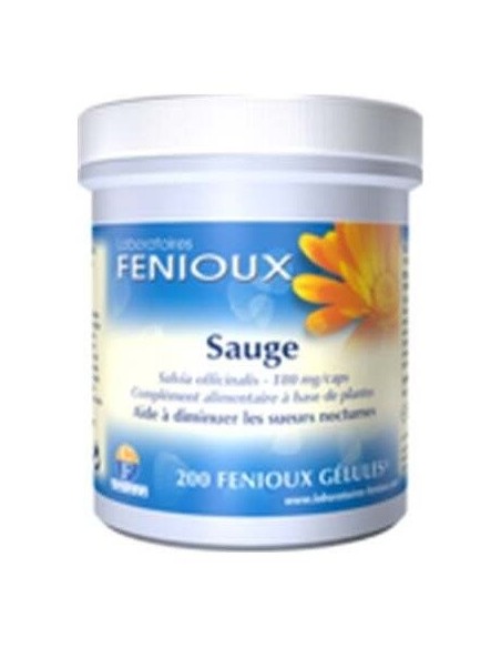 Salvia 180Mg. 200Cap. de Fenioux