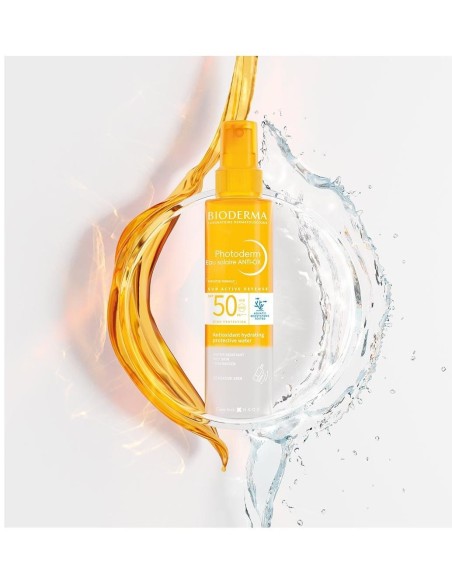 Photoderm Antiox Spf 50 Eau Solaire Spray 200 Ml de Bioderma