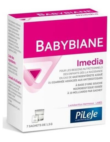 Babybiane Imedia 7 sobres de Pileje