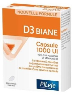 D3 Biane 1000Ui 30Cap. de Pileje 2