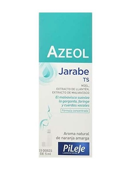 Azeol Jarabe Ts 75 ml de Pileje