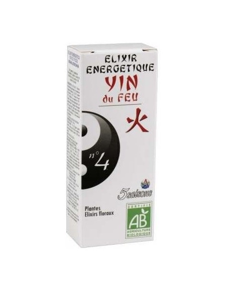 Elixir Nº4 Yin Del Fuego 50Ml de 5 Saisons