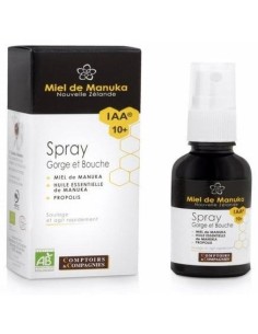 Spray Garganta Miel De Manuka Iaa15+ 25Ml. de Comptoirs & Compagnies 2