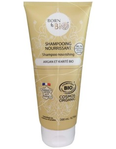 Champu Nutritivo Argan Y Karite 200Ml. Bio de Born To Bio 2