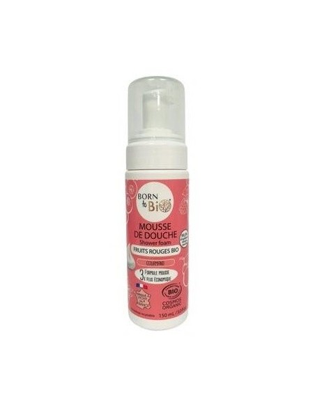 Espuma De Ducha Frutos Rojos 150Ml. Bio de Born To Bio