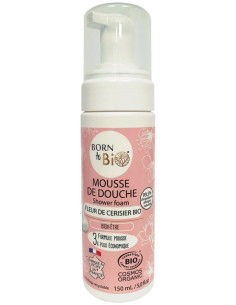 Espuma De Ducha Flores De Cerezo 150Ml. Bio de Born To Bio 2