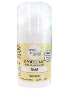 Desodorante Tiare 50Ml.  Bio de Born To Bio 2