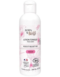 Locion Tonica Agua Floral Rosas Y Arandanos 200Ml. Bio de Born To Bio 2