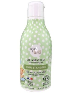 Gel Limpiador Bebe 300Ml. Bio de Born To Bio 2