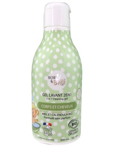 Gel Limpiador Bebe 300Ml. Bio de Born To Bio