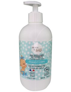 Agua Limpiadora Bebe 500Ml. Bio de Born To Bio 2