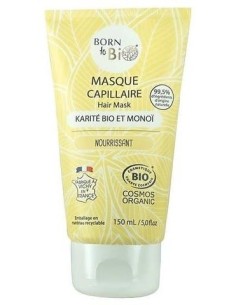Mascarilla Capilar Karite Y Monoi 150Ml. Bio de Born To Bio 2