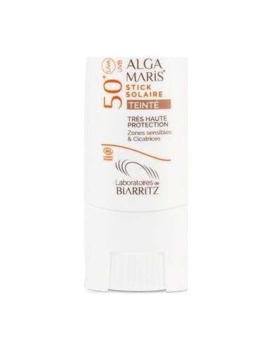 Stick Solar Color Spf50+ 9Gr. de Alga Maris - Lab. Biarritz