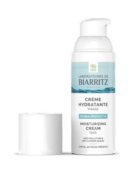 Hydra Protect+ Crema Facial Hidratante 50Gr. de Alga Maris - Lab. Biarritz
