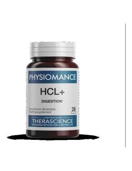 Physiomance Hcl+ 28Cap. de Therascience